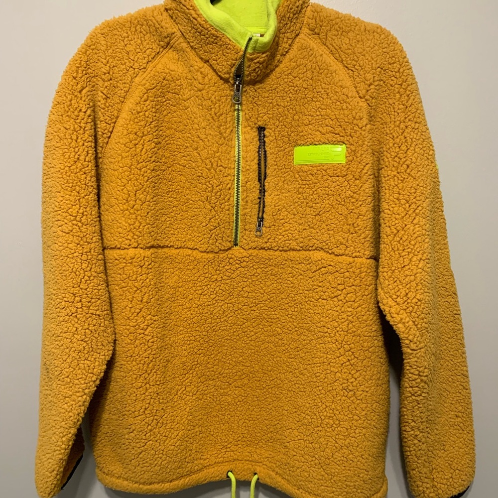 FILA quater zip